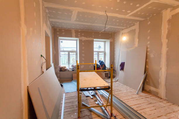 Best Fire-Damaged Drywall Repair  in Rothschild, WI